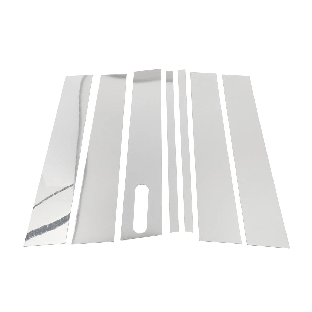 7pcs Door Pillar Window Trim for Ford Explorer Sport Trac (2001–2005) Chrome