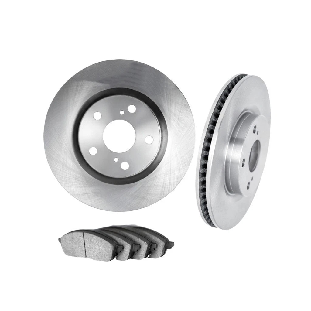 Brake Rotor Set Front for Ford Taurus (2013–2019) ALX-PAU-DF-6502-99769-CLA1