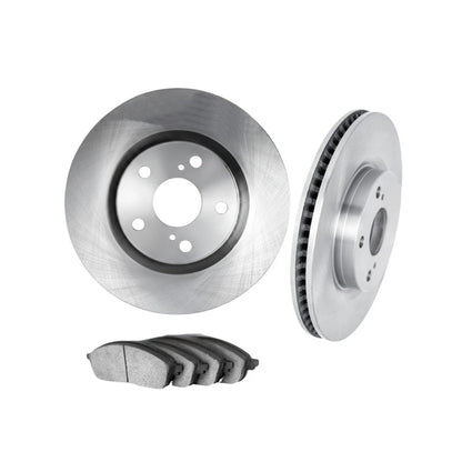 Brake Rotor Set Front for Ford Taurus (2013–2019) ALX-PAU-DF-6502-99769-CLA1