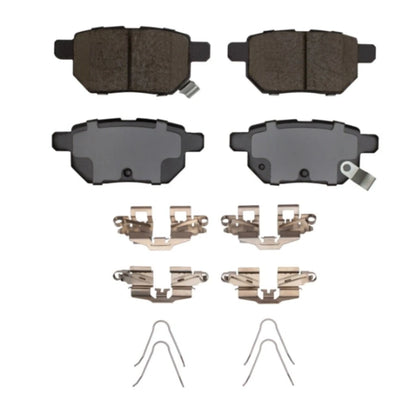 Brake Pads for Scion xB (2008–2015) ALX-PAU-DF-1551-1423-01-CLA12