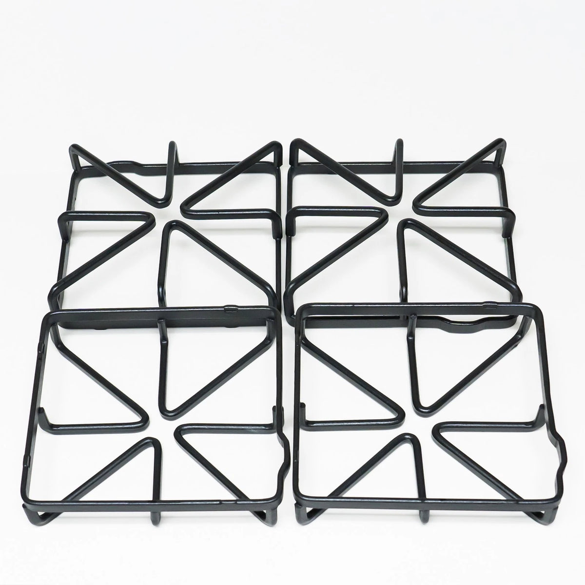 4 Pack of Gas Range Burner Grates for GE (WB31X20643)
