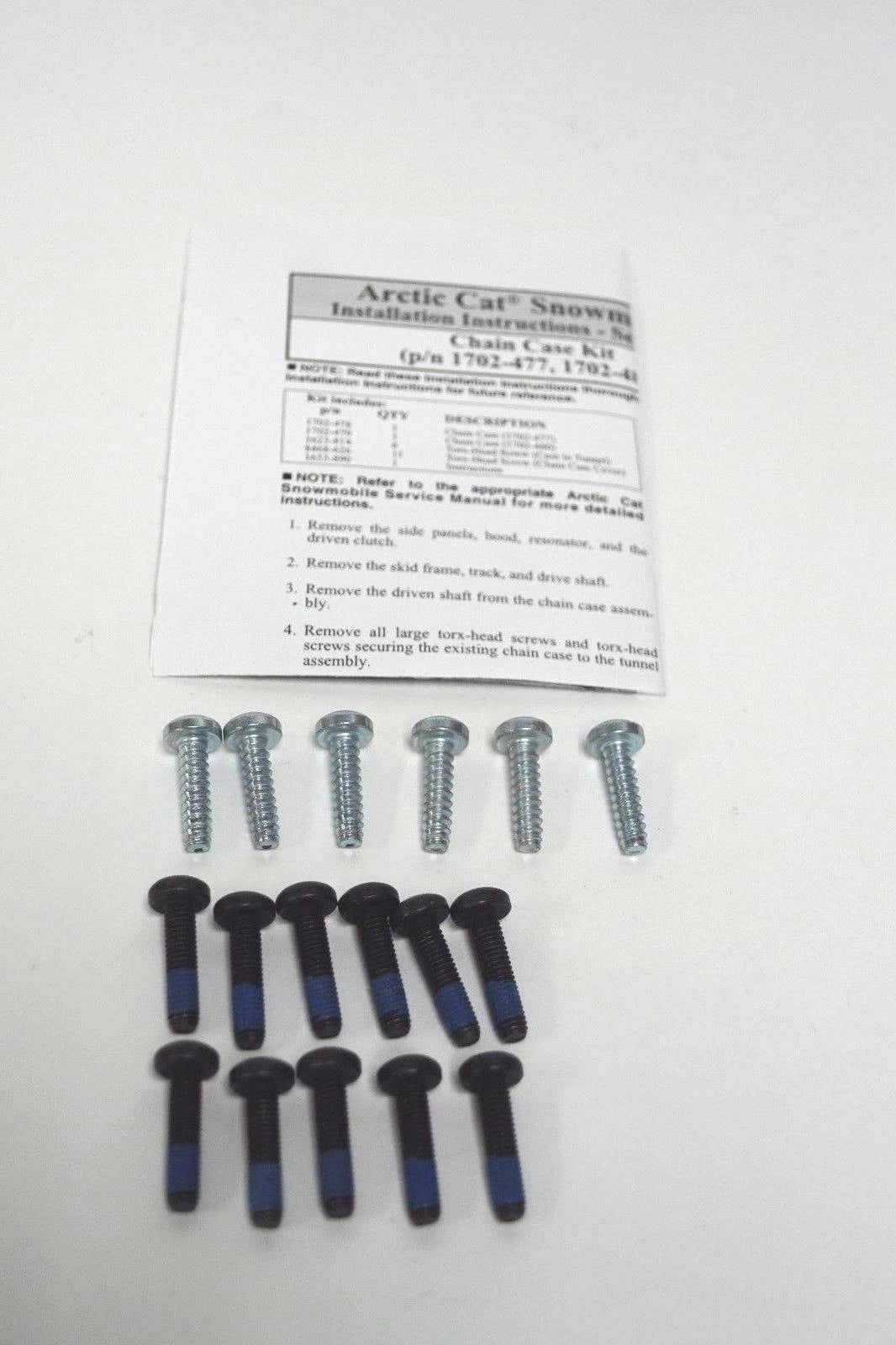 Chaincase Kit for Arctic Cat Snowmobile (1702-477)