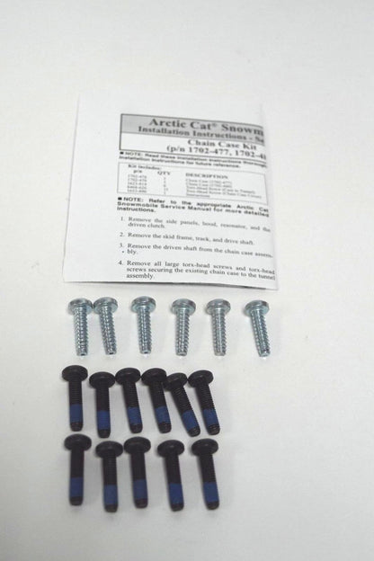 Chaincase Kit for Arctic Cat Snowmobile (1702-477)