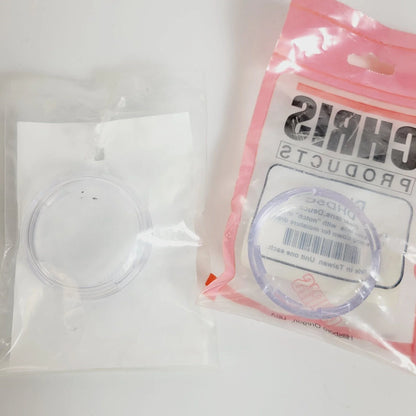 Turn Signal Lens Set for Harley-Davidson DHD5C (Clear)