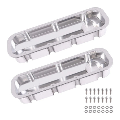 Tall Aluminum Valve Covers for Big Block Chevy 396 (1965–1976)