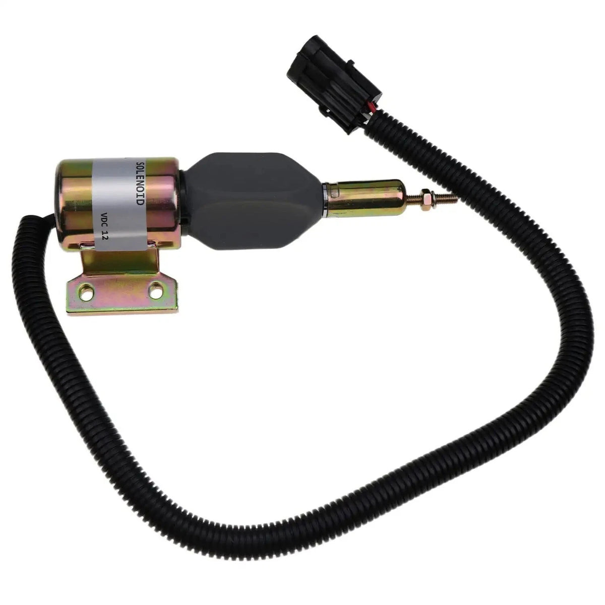 Fuel Shutoff Solenoid for Cummins (J932529, J930658, J991167)