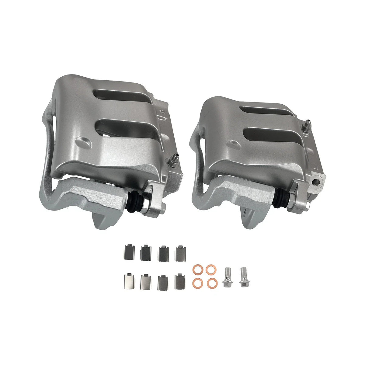 Front Disc Brake Caliper Kit for Ford Mustang 4.0L 4.6L (2005–2010) SL1942 SL1943