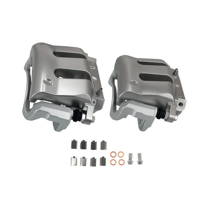 Front Disc Brake Caliper Kit for Ford Mustang 4.0L 4.6L (2005–2010) SL1942 SL1943