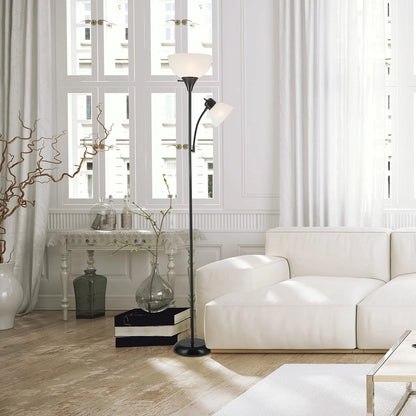 72 Inch Adjustable Floor Lamp for Living Room (No Known Part Numbers)