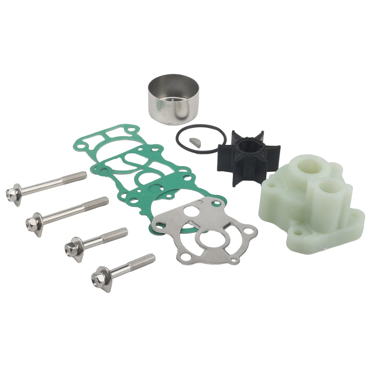 Water Pump Impeller Kit 692-W0078 for Yamaha Outboard 60-90 HP (2-Stroke)