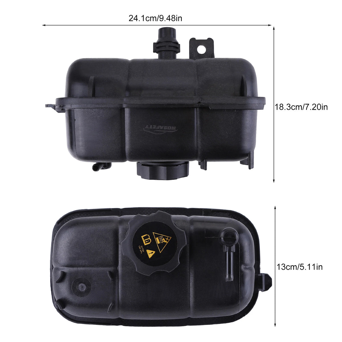 Engine Coolant Reservoir for Jeep Wrangler (2020–2021) 68364312AC