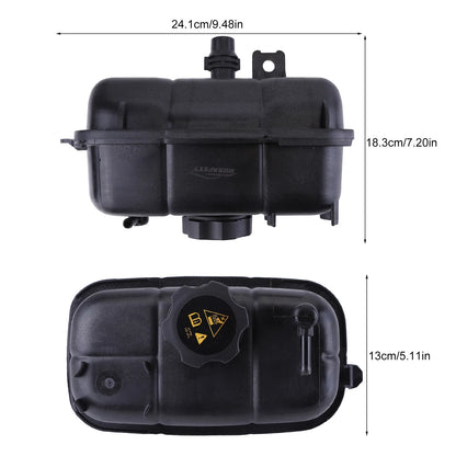 Engine Coolant Reservoir for Jeep Wrangler (2020–2021) 68364312AC