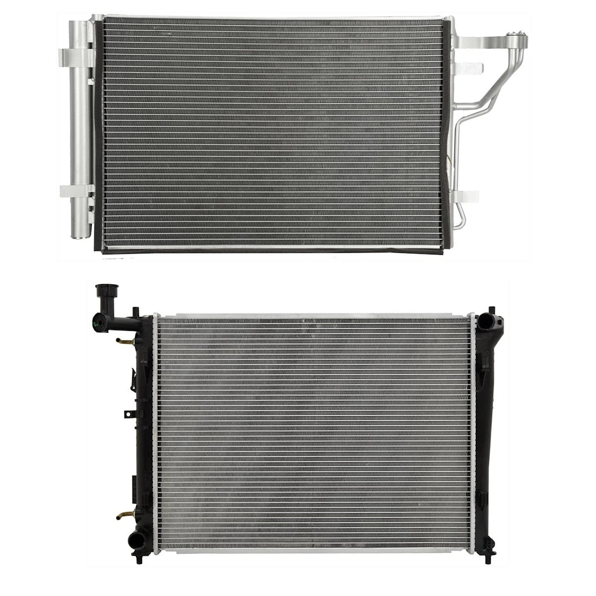 CSF Radiator for Hyundai Elantra (2007–2012) KIT-112525-DS12, P2928, CU2928
