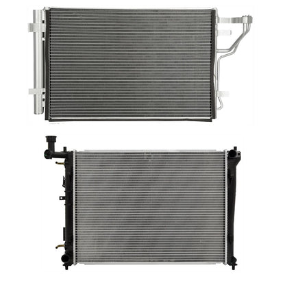 CSF Radiator for Hyundai Elantra (2007–2012) KIT-112525-DS12, P2928, CU2928