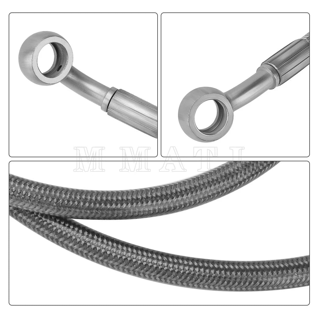 Left Front Brake Line 1911734 for Polaris Ranger 1000 Crew XP (2017)