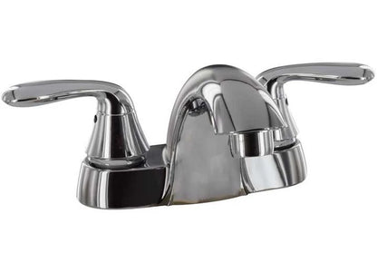 2X Valterra PF212301 RV Lavatory Faucet Chrome Pop-Up Drain
