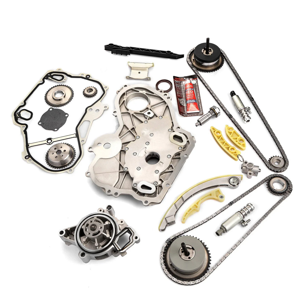 Set of 22 Timing Chain Kit for Saturn Sky L4 2.0L 2.4L (2007–2010)