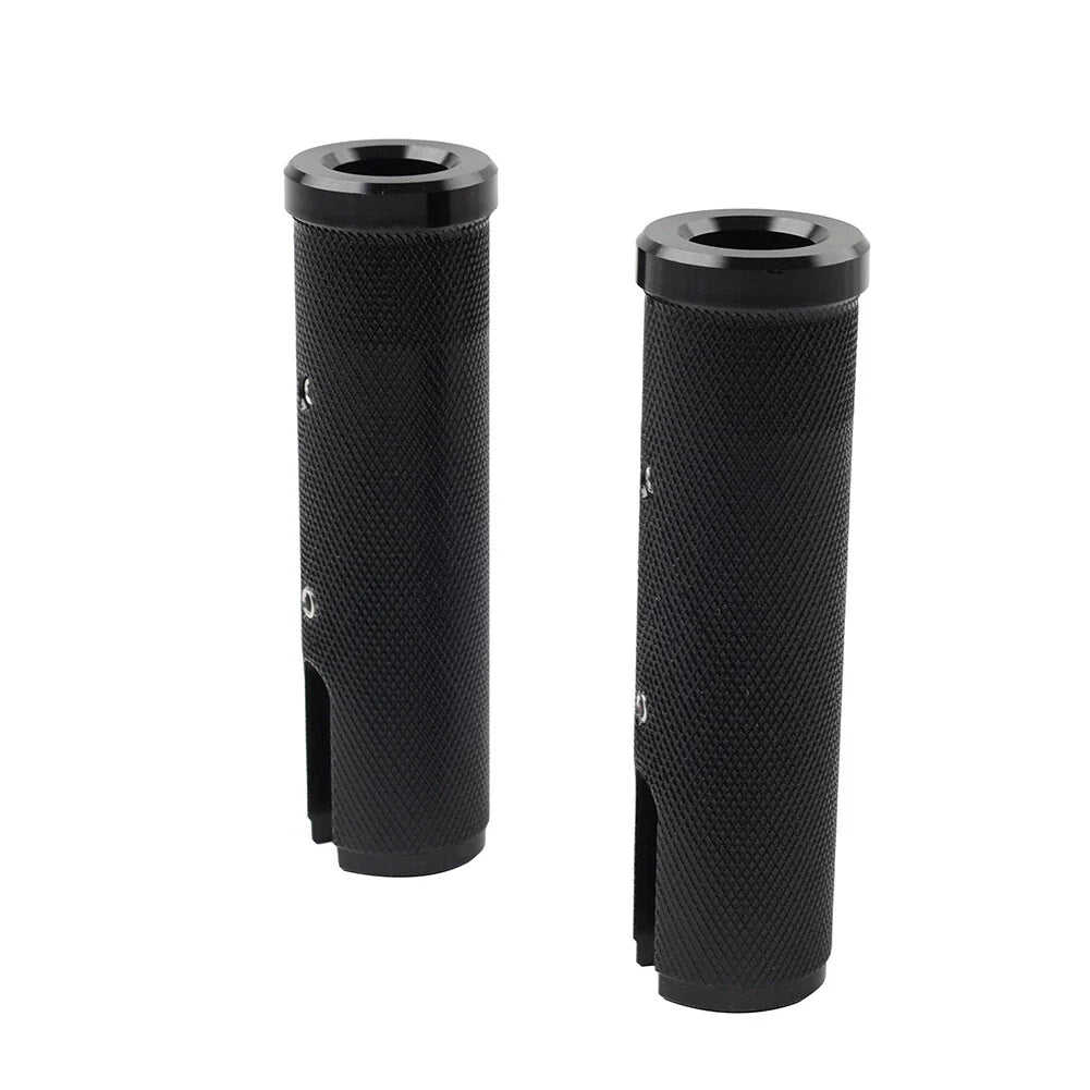 Black Motor Front Foot Pedal Footrest for Honda Cross Cub (110)