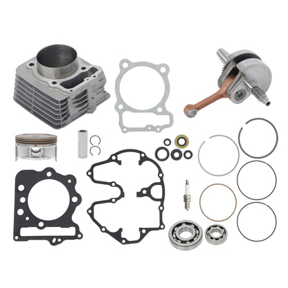 Crankshaft Bearings Piston Cylinder Gasket Kit 89mm for Honda TRX400EX (1999–2014)