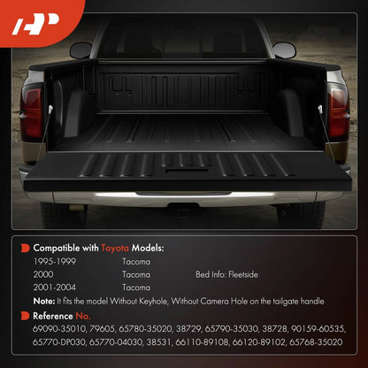 Tailgate Hardware Rebuild Kit for Toyota Tacoma (69090-35010, 65780-35020)