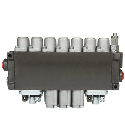 7 Spool Hydraulic Directional Control Valve for Various Models