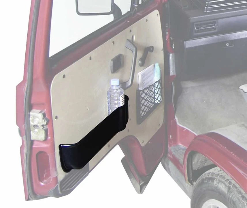 Pair of Short Door Storage Pockets with Can Holder for T2 Split (1950–1967)