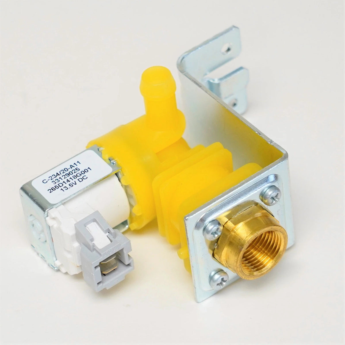 WD15X10015 Water Solenoid Inlet Valve for GE Dishwasher