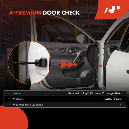 Rear Door Check for Toyota Highlander (2020) - 686400E090, 686300E090