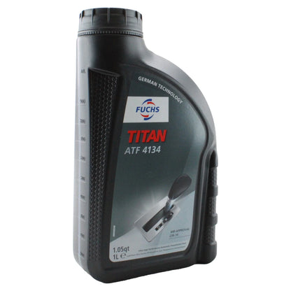 3X 1L Fuchs TITAN ATF 4134 Auto Transmission Fluid for Dodge Maybach