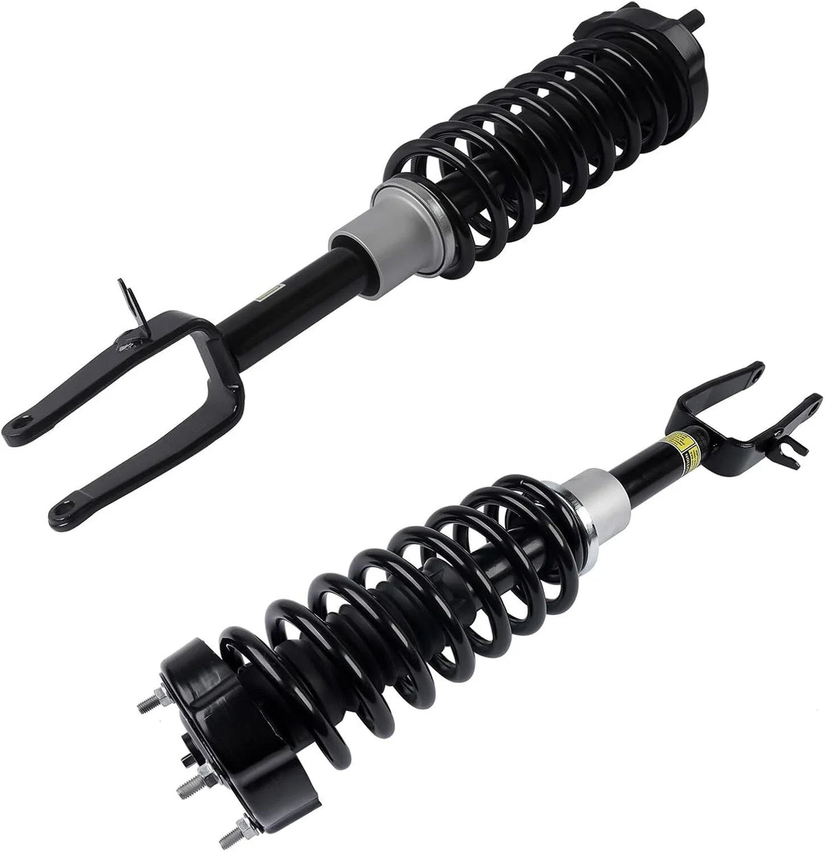 2X Front LH+RH Shock Struts for Mercedes W211 S211 E350 4-Matic (2006–2009)