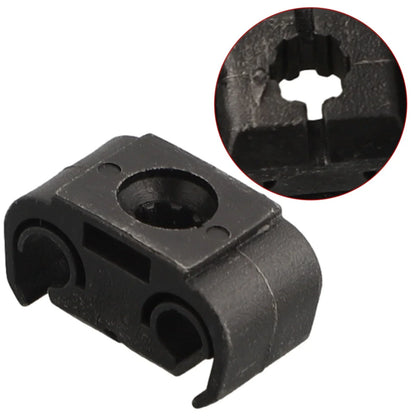 Brake Line Clip / 40 Pieces Brake Line Holder Black for Vehicles