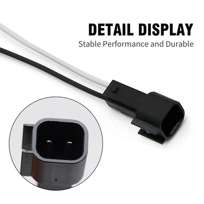 4Pcs Speaker Harness Adapter for Ford
