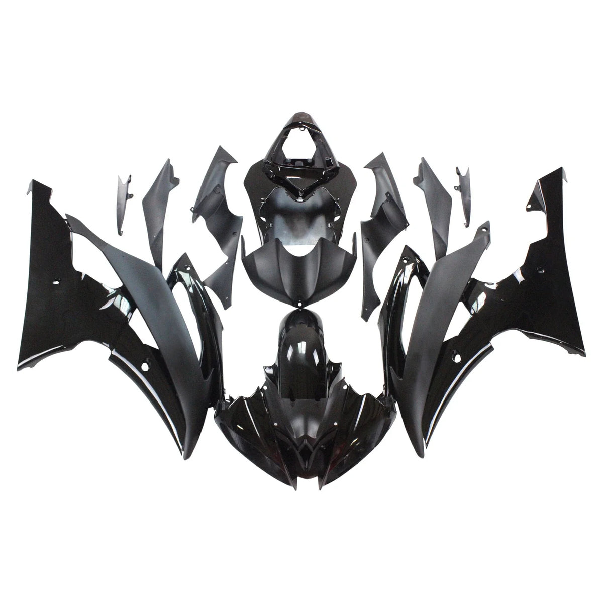 Injection Fairing Kit for Yamaha YZF R6 (2008–2016) - Plastic ABS