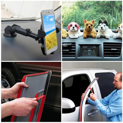 Set of 4 Double Sided Acrylic Foam Tape for Car Mounting 3M x 10mm 10ft