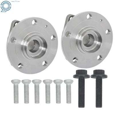 2x Wheel Hub Bearing Assembly for Audi A3 Q3 S3 VW Jetta Golf (2013–2020)