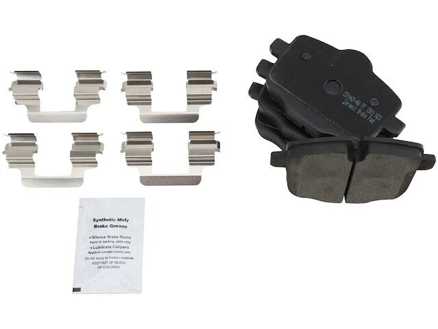 Brake Pad Set Rear for BMW 650i Gran Coupe (2013–2019) 28499MPSM