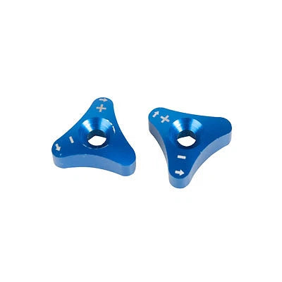 2X Tusk Billet WP Fork Adjuster Knobs Blue for KTM 250 SX-F (2015) Tusk-23762