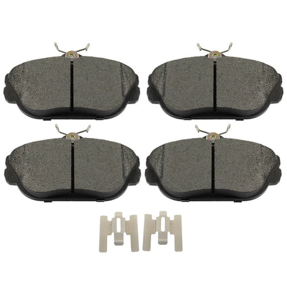 8PCS Semi-Metallic Brake Pads Kit for Ford Taurus (1994–2000)