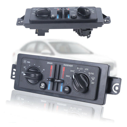 A/C Heater Climate Control Switch Panel for Buick Century (2000–2005) 10308120, 10447470, 9359814, 9384734