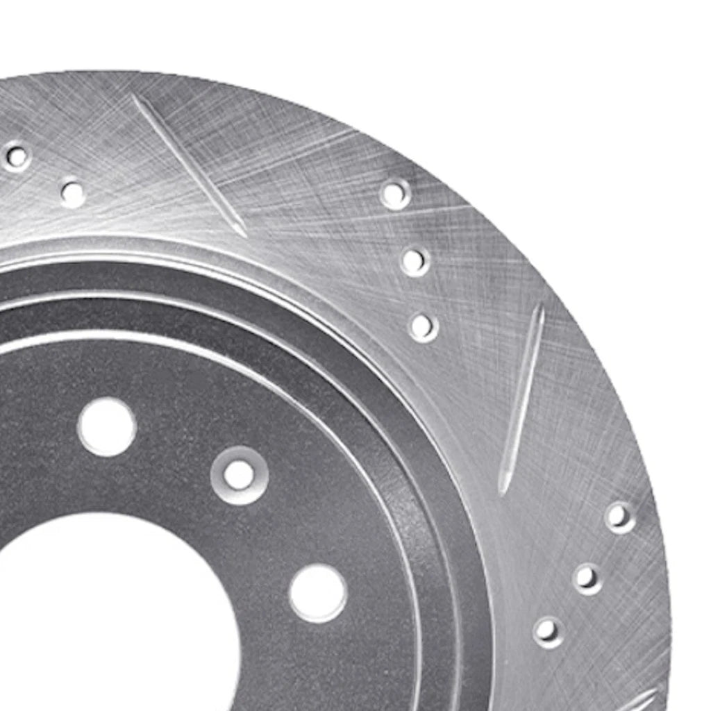 Set of 2 Rear Brake Rotors for Suzuki XL-7 (2007–2009) ALX-PAU-DF-7002-47058-CLA5