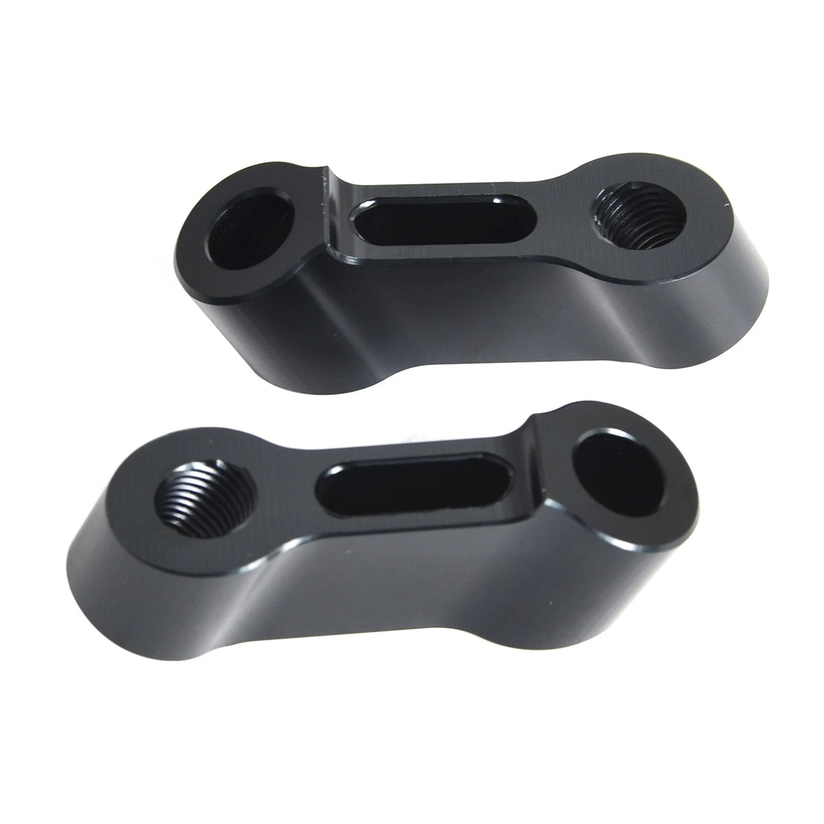 10mm CNC View Mirror Mount Risers for Suzuki Honda Kawasaki