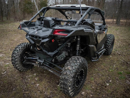 SuperATV Boxed Rear Lower Radius Arms for Can-Am Maverick X3 (2017–2023)