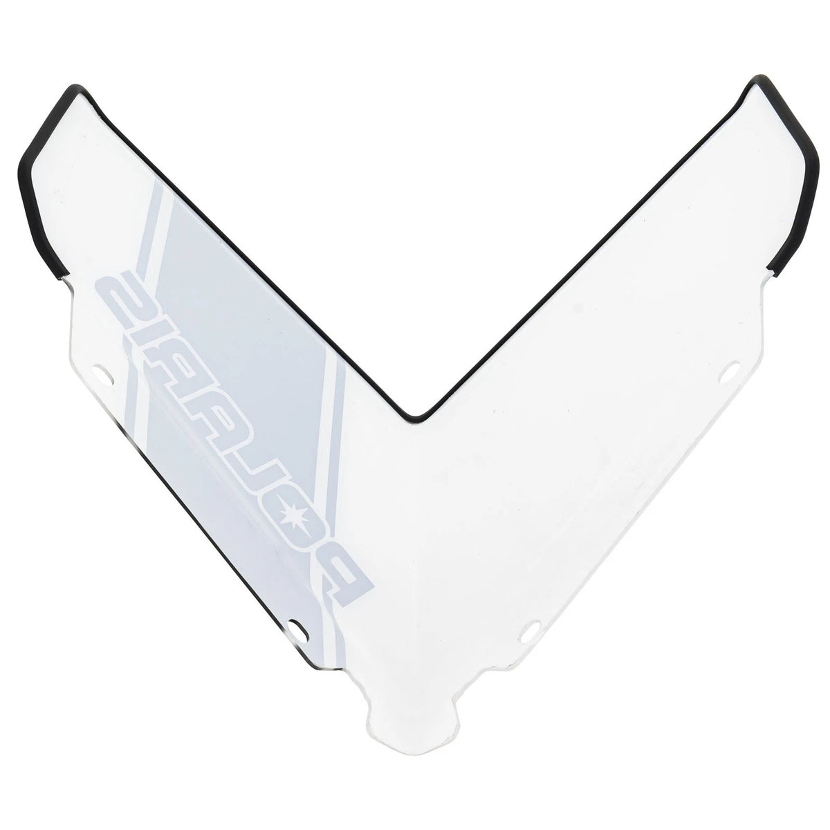 7" Low Windshield for Polaris Snowmobile (OEM, 2880386)