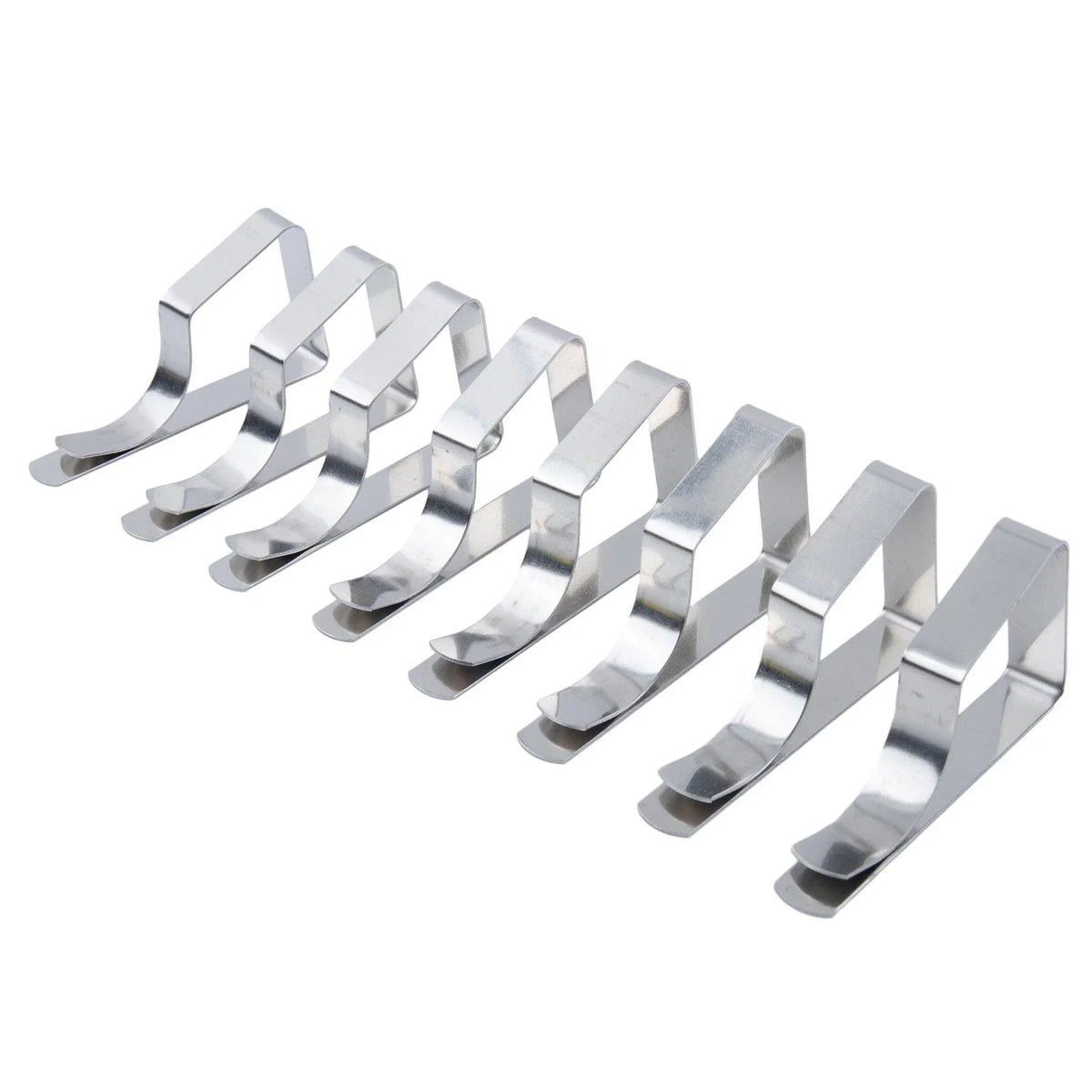 Tablecloth Holders Set of 4 Stainless Steel Clips for Household Party Picnic