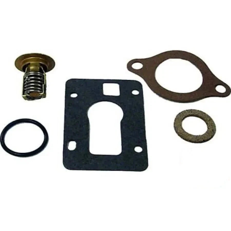 Thermostat Kit Sierra 18-3653D for Volvo Penta OMC Cobra Sterndrive (160°F)