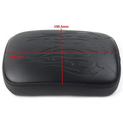 Passenger Pillion Seat Pad 8 Suction for Harley-Davidson Cruiser