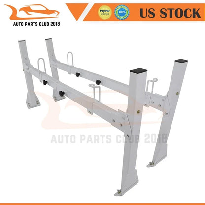 Set of 2 Steel Ladder Roof Racks for Chevy Express GMC Van