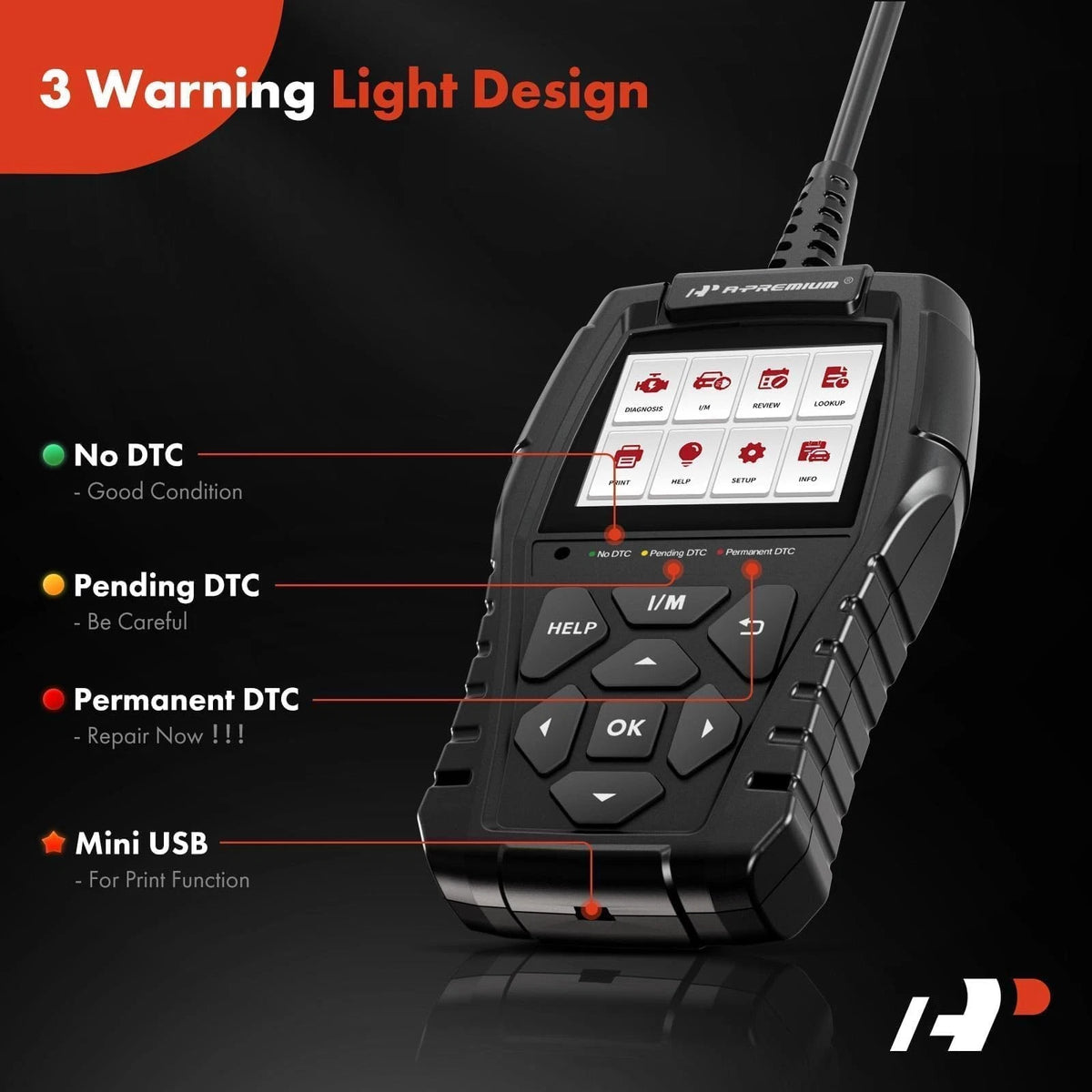 OBD2 Scanner for Automotive Diagnostics (2010–2023)