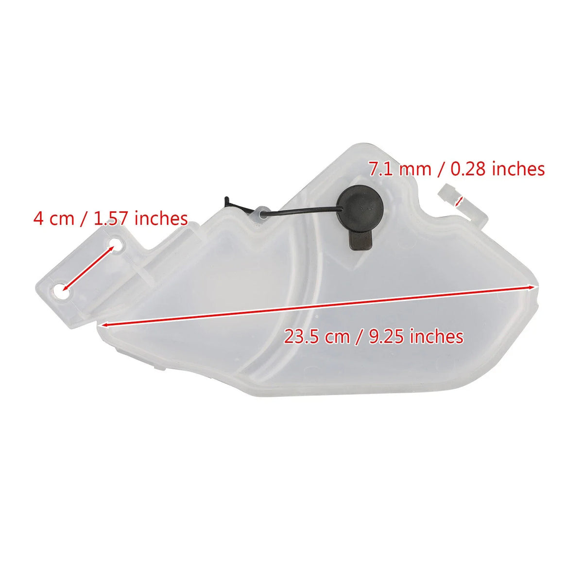 Coolant Radiator Overflow Reservoir Bottle for BMW S1000RR (2010–2018)
