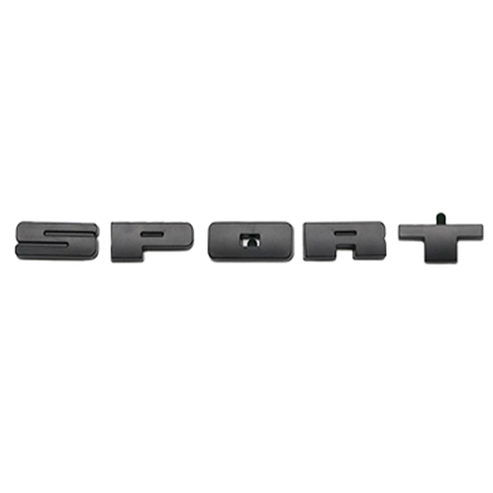 Rear Liftgate Emblem for Bronco Sport (2021–2025) M1PZ-7842528-A Matte Black